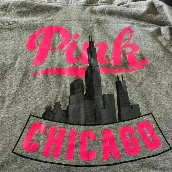 Victoria’s Secret PINK Chicago Cowl Neck Sweater- Small- Note - Picture 3 of 11